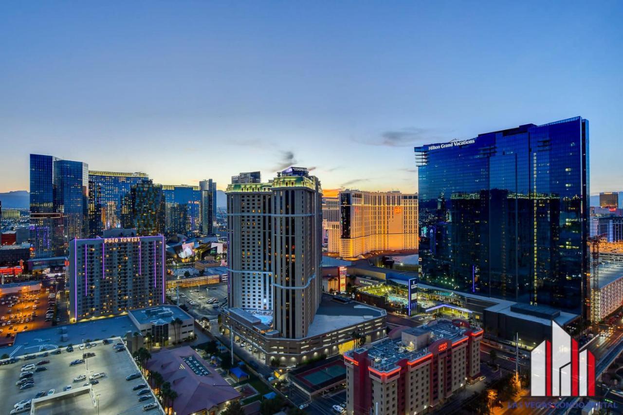 Mgm Signature-29-607 F1 Track & Strip View Balcony Las Vegas Exteriér fotografie