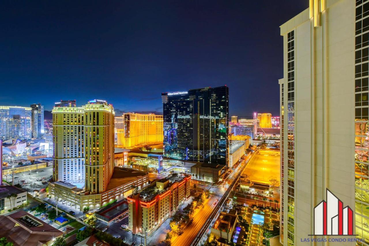 Mgm Signature-29-607 F1 Track & Strip View Balcony Las Vegas Exteriér fotografie
