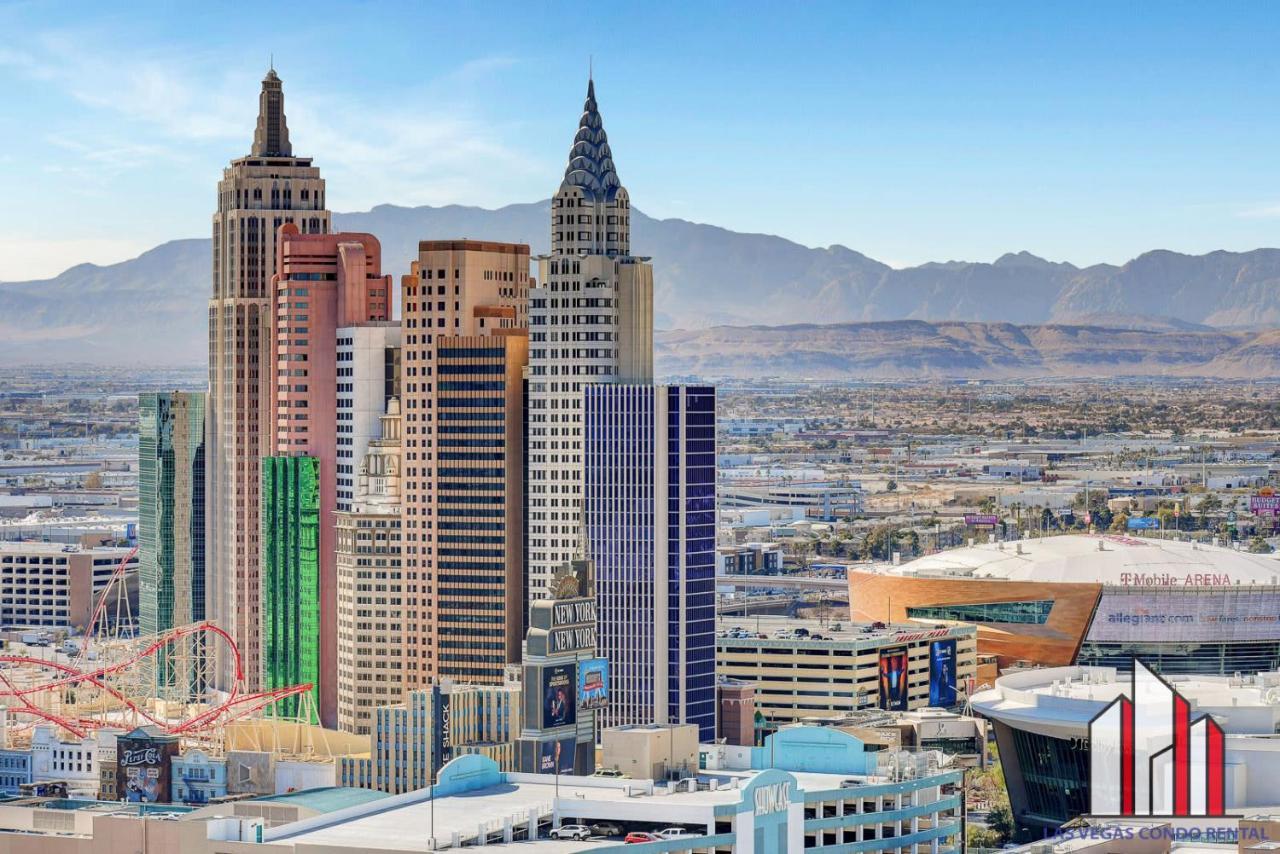 Mgm Signature-29-607 F1 Track & Strip View Balcony Las Vegas Exteriér fotografie