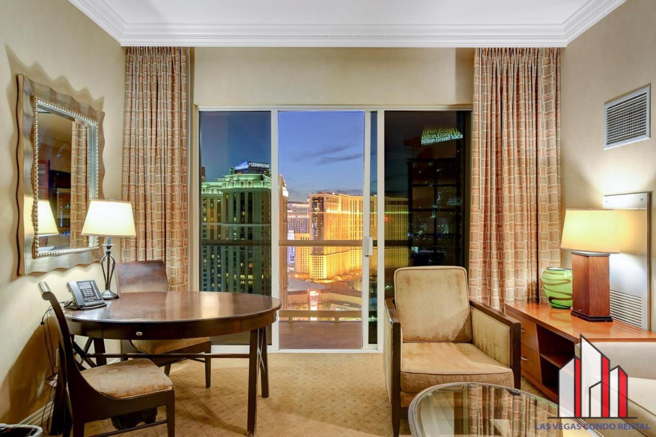 Mgm Signature-29-607 F1 Track & Strip View Balcony Las Vegas Exteriér fotografie