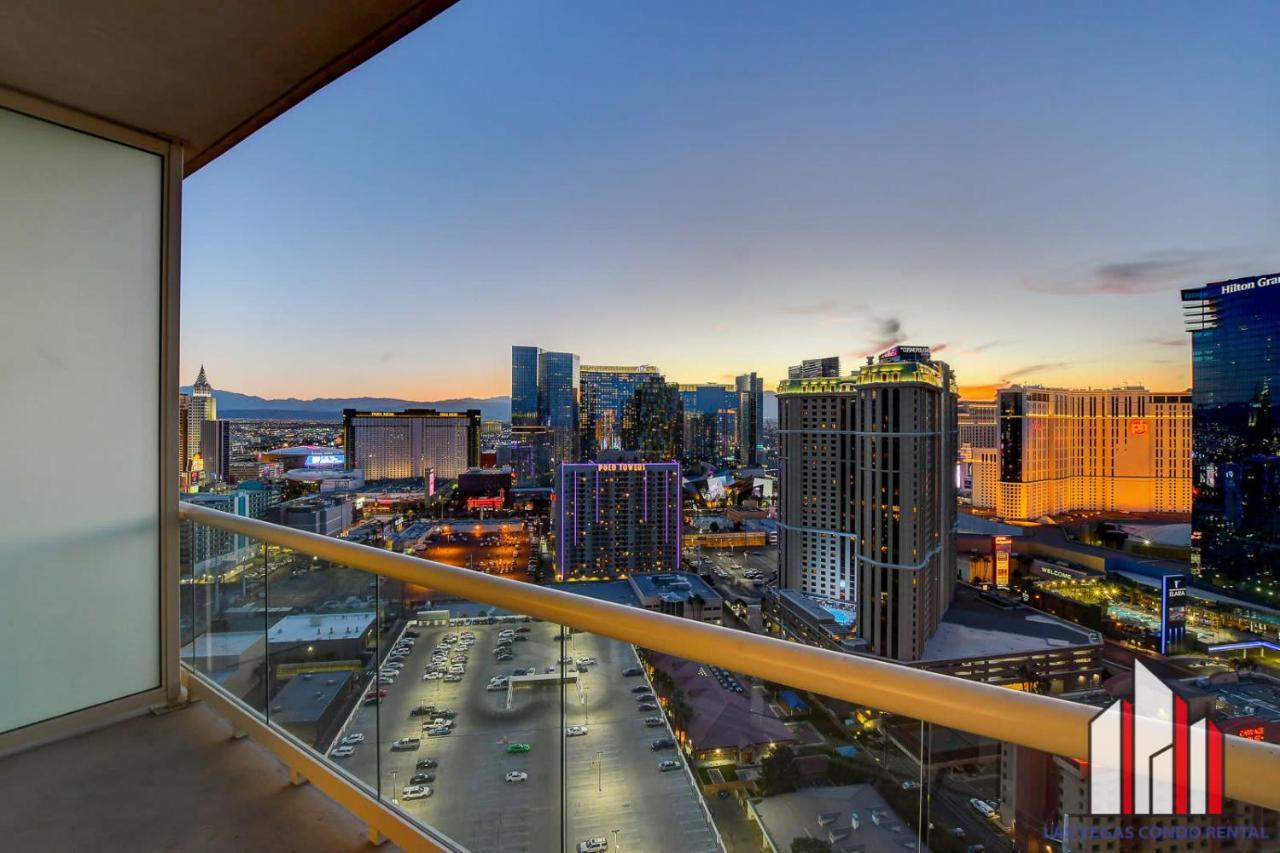 Mgm Signature-29-607 F1 Track & Strip View Balcony Las Vegas Exteriér fotografie
