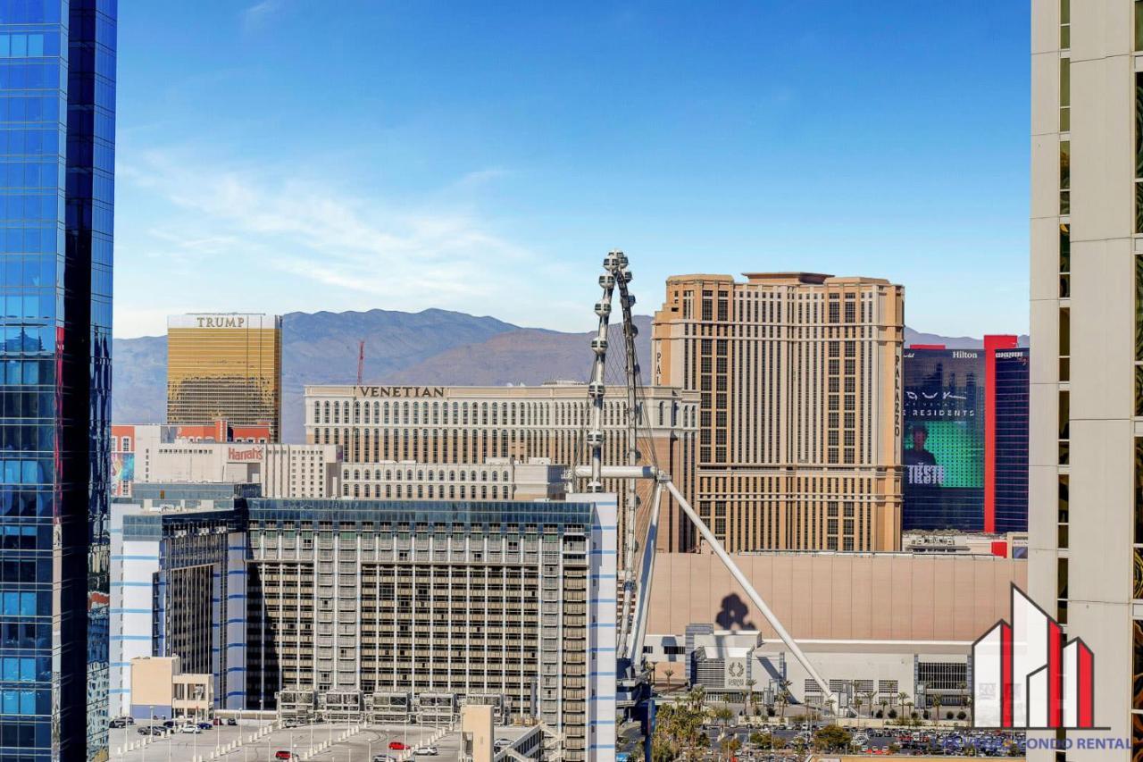 Mgm Signature-29-607 F1 Track & Strip View Balcony Las Vegas Exteriér fotografie