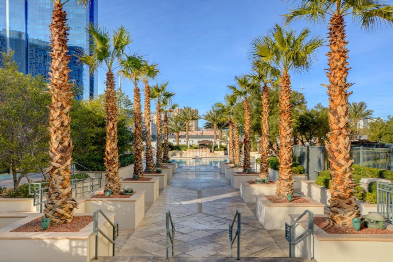Mgm Signature-29-607 F1 Track & Strip View Balcony Las Vegas Exteriér fotografie
