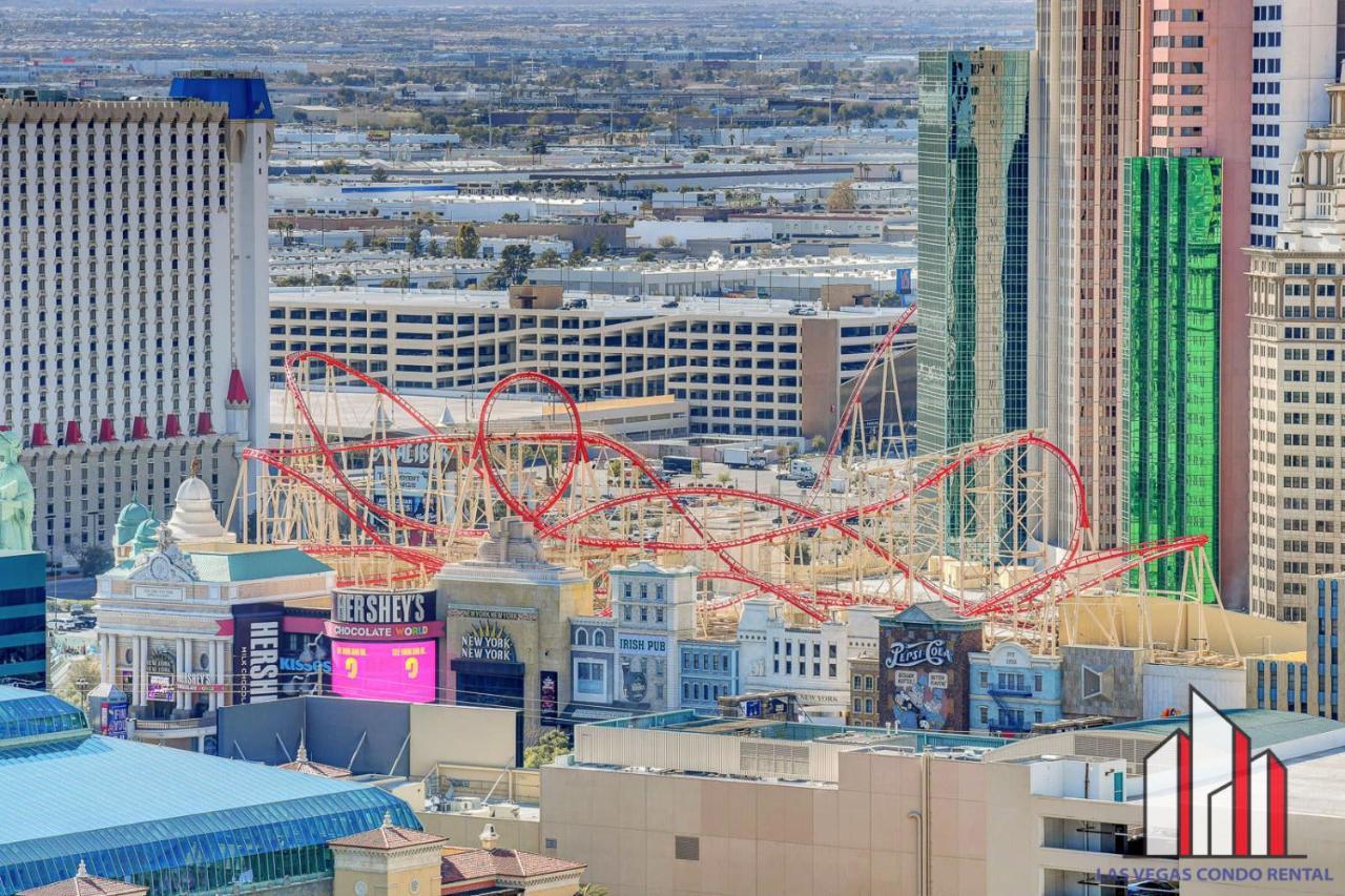 Mgm Signature-29-607 F1 Track & Strip View Balcony Las Vegas Exteriér fotografie
