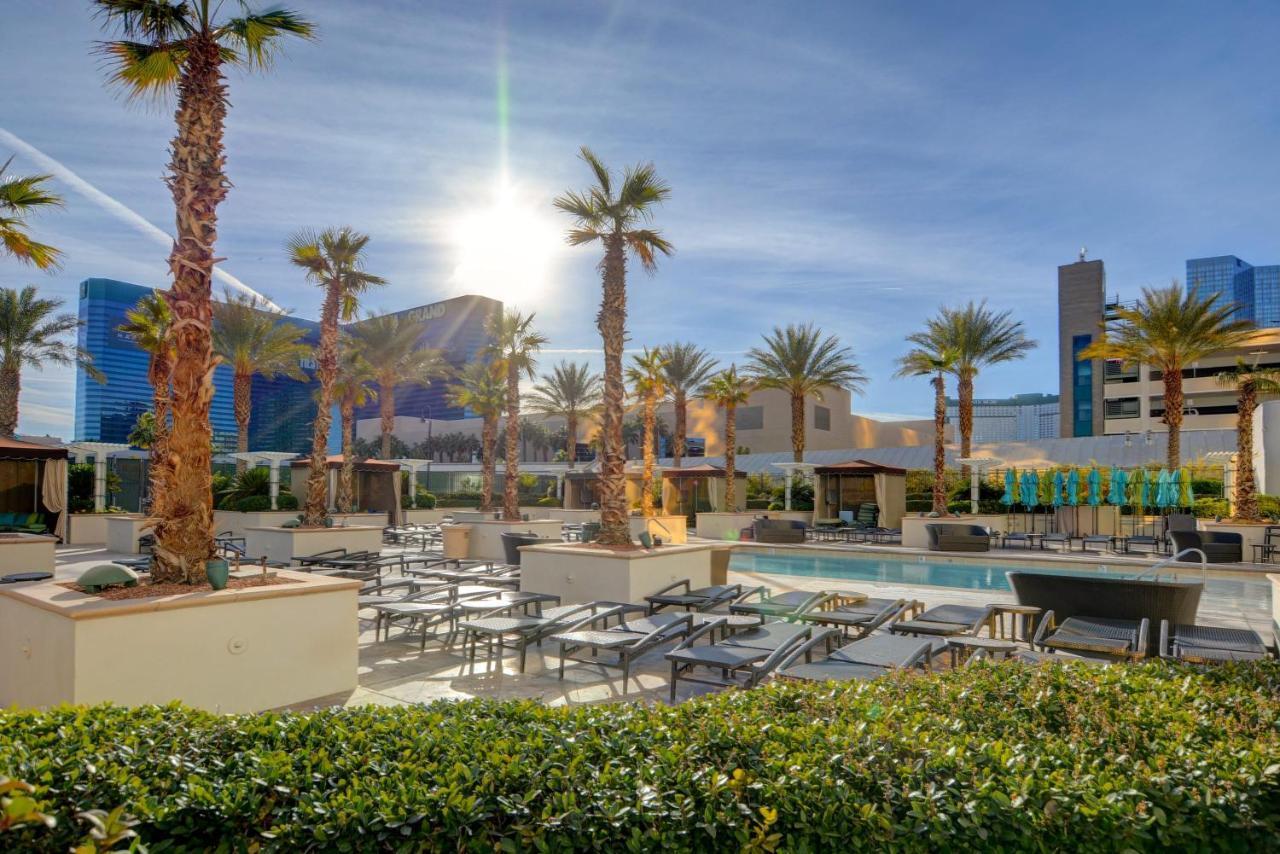 Mgm Signature-29-607 F1 Track & Strip View Balcony Las Vegas Exteriér fotografie